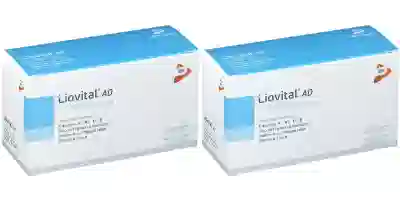 LIOVITAL AD 10 FLACONCINI DA 10 ML Pack da 2