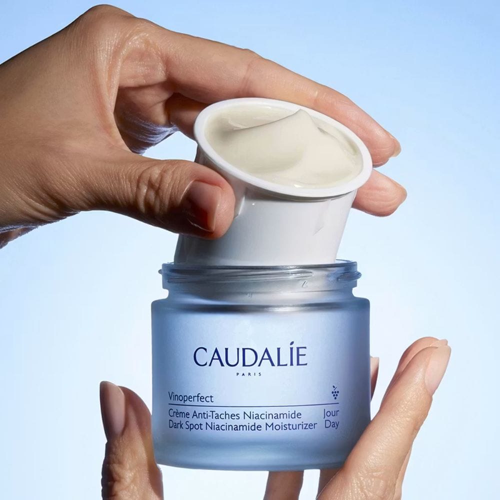 Duo Crema Anti-Macchie Niacinamide & sua ricarica Caudalie