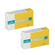 PROKTIS-M 10 SUPPOSTE 2 G Pack X2
