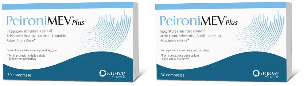 PEIRONIMEV PLUS 30 COMPRESSE NUOVA FORMULA Pack da 2