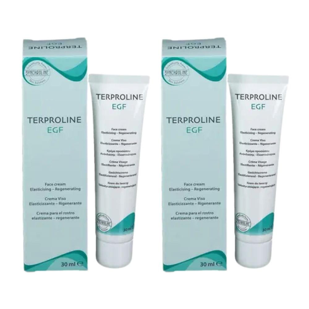 TERPROLINE EGF CREMA VISO 30 ML Pack X2