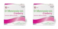 MATT DIVISIONE PHARMA D-MANNOSIO 500 CRANBERRY 12 BUSTINE Pack da 2