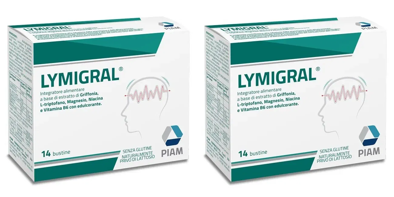 LYMIGRAL 14 BUSTINE 3 G Pack da 2