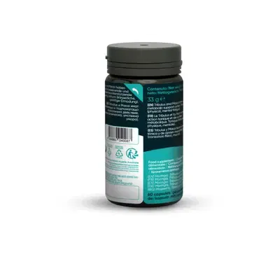 Integratore Energia Moringa e Tribulus 60 Capsule Pack X2