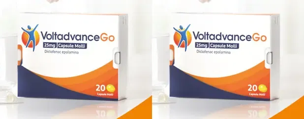 VOLTADVANCEGO 20 capsule 25 mg Pack da 2