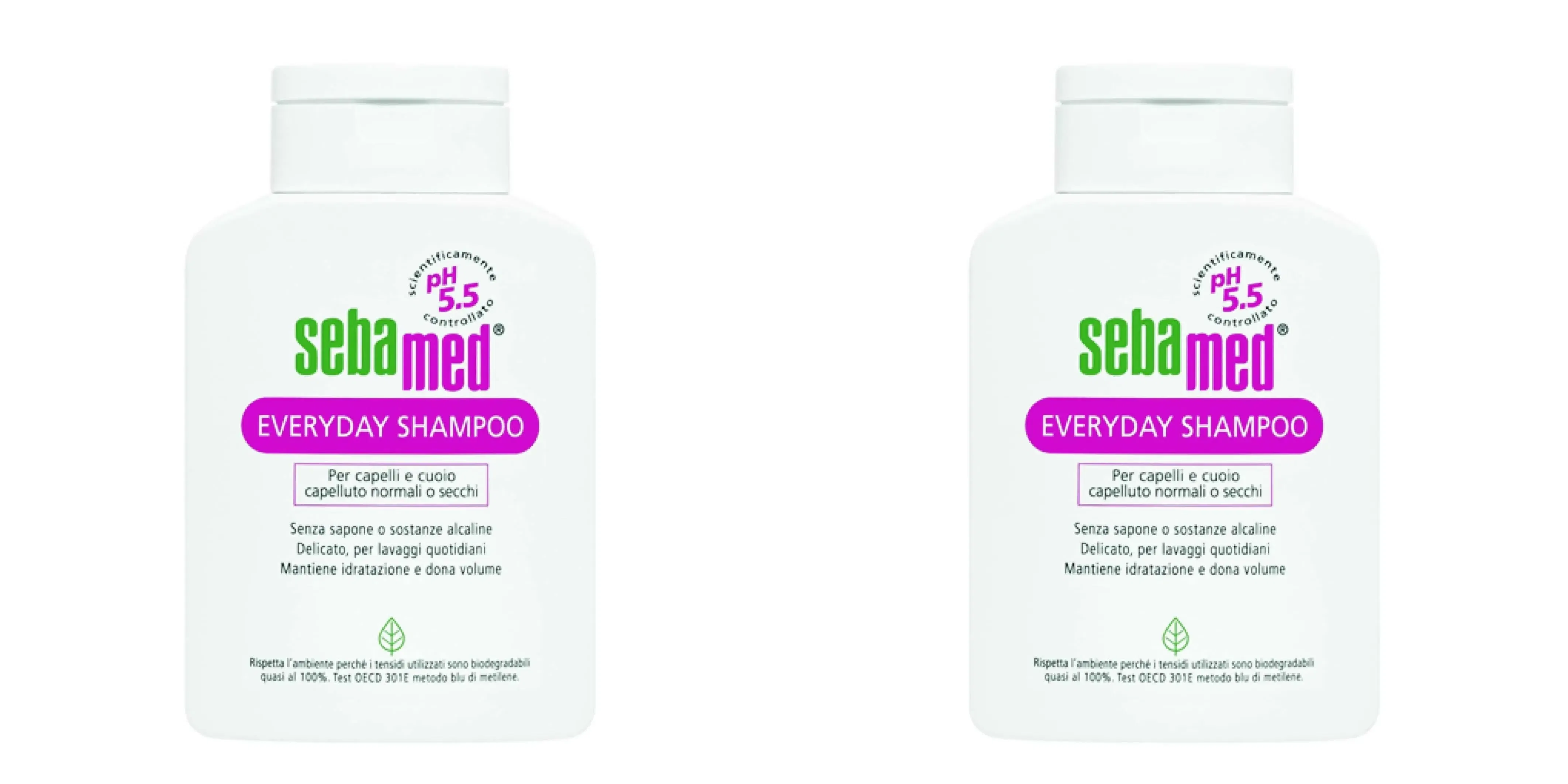 SEBAMED SHAMPOO EVERYDAY ML 200 Pack da 2