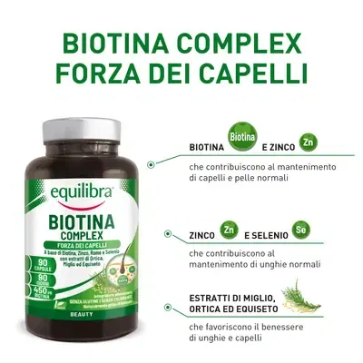 Biotina Complex 90 Capsule Pack X2