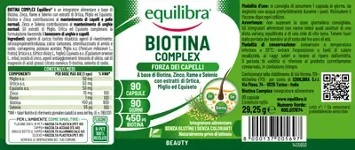 Biotina Complex 90 Capsule Pack X2
