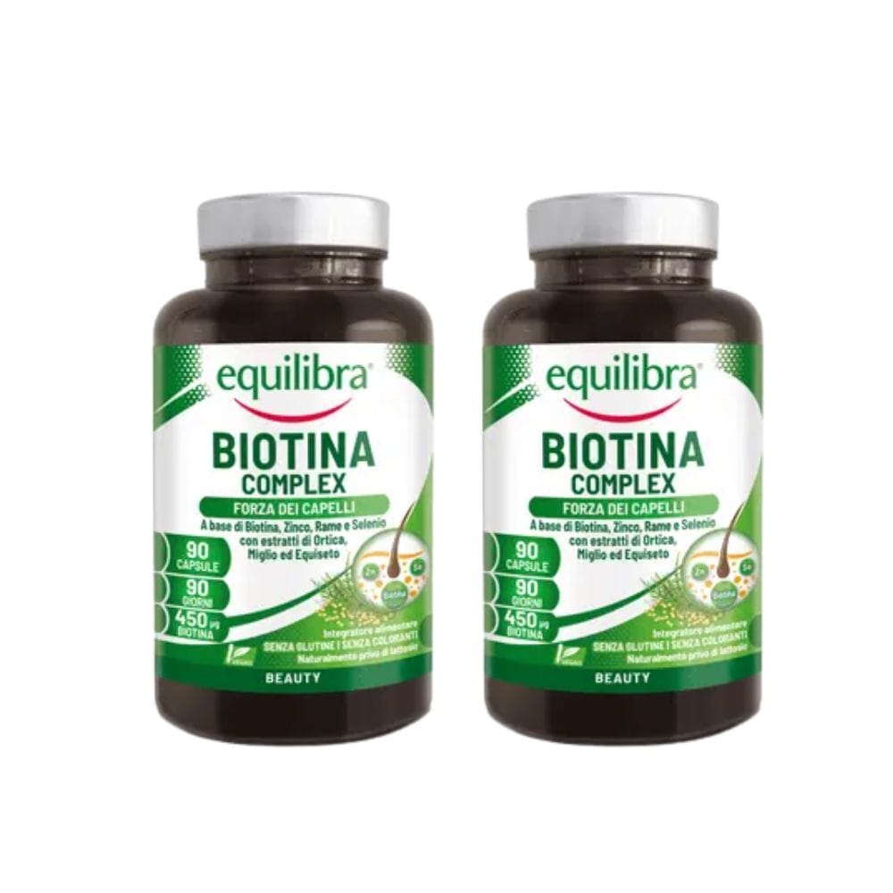 Biotina Complex 90 Capsule Pack X2