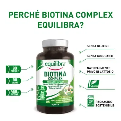 Biotina Complex 90 Capsule Pack X2