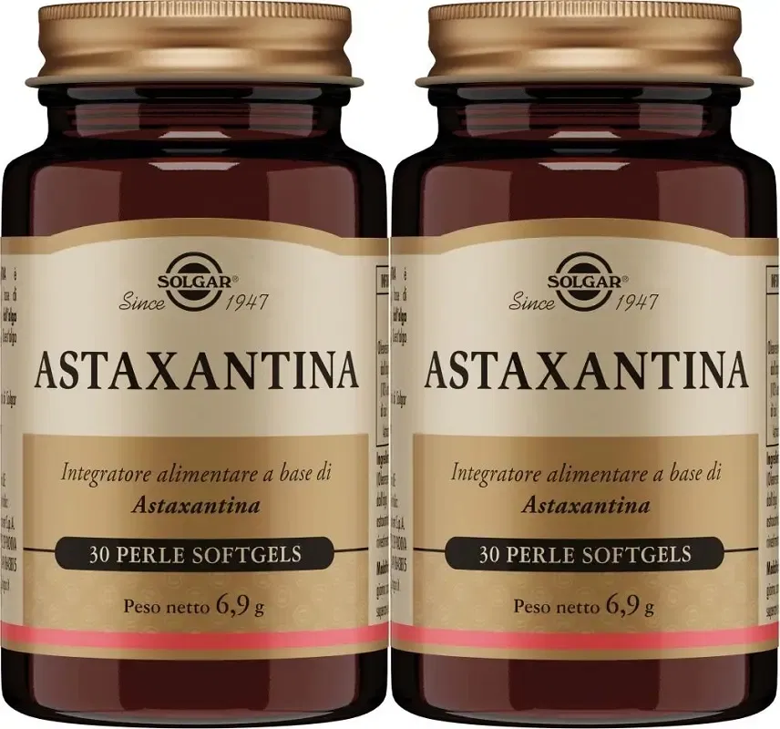ASTAXANTINA 30 PERLE Pack da 2