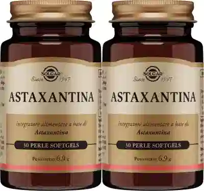 ASTAXANTINA 30 PERLE Pack da 2
