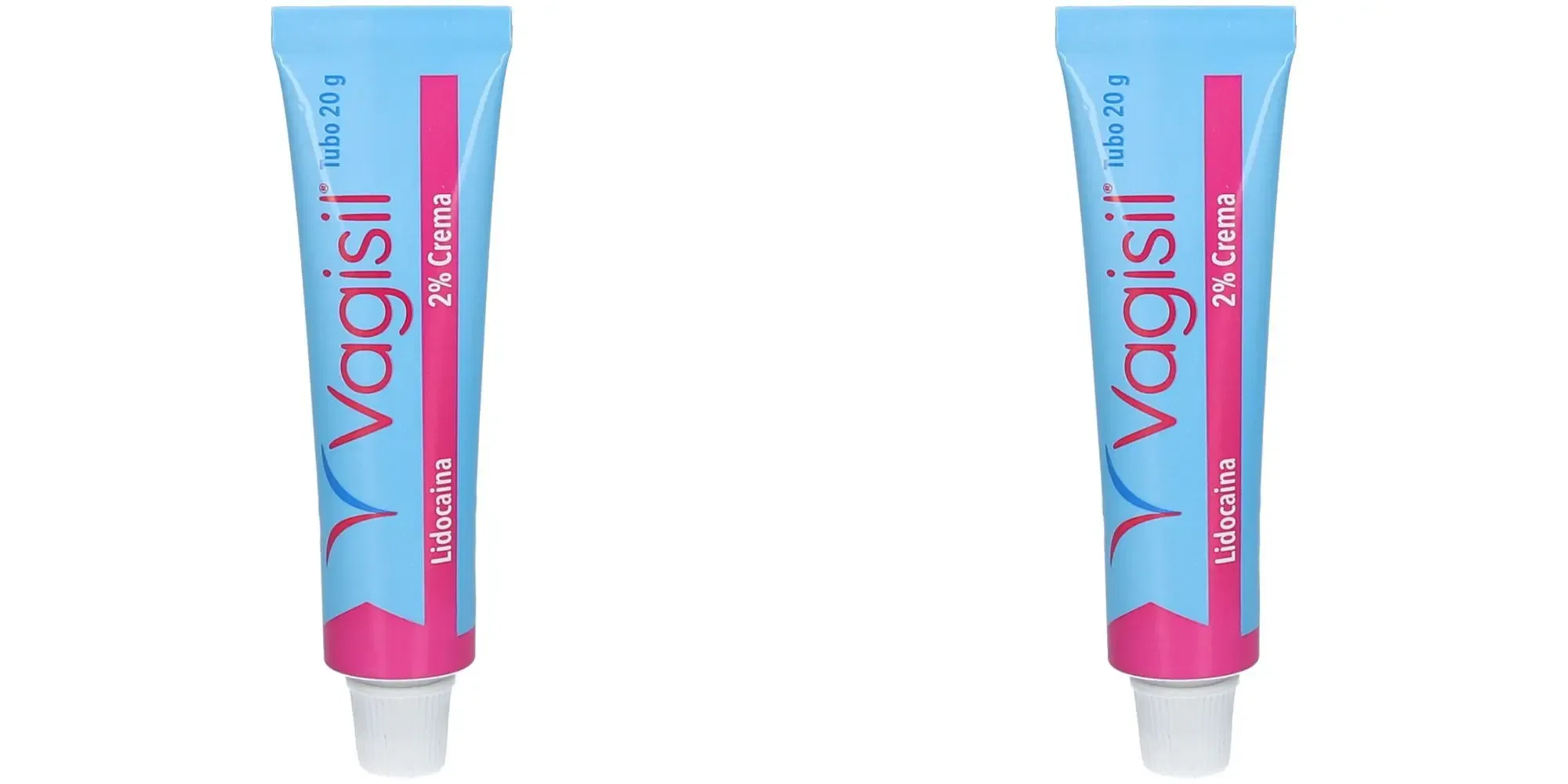 VAGISIL crema dermatologica 20 g 2% Pack da 2