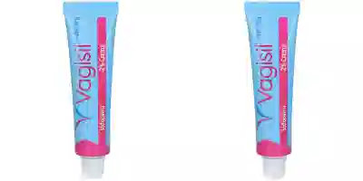 VAGISIL crema dermatologica 20 g 2% Pack da 2