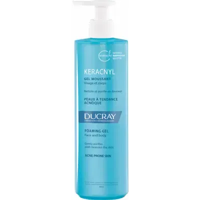 Detergente viso e crema anti-imperfezioni Ducray
