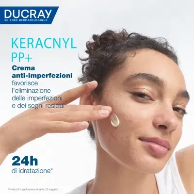 Detergente viso e crema anti-imperfezioni Ducray