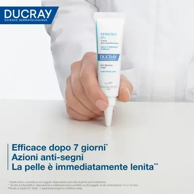 Detergente viso e crema anti-imperfezioni Ducray