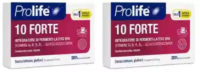 ZETA FARMACEUTICI  PROLIFE 10 FORTE 20 CAPSULE Pack da 2