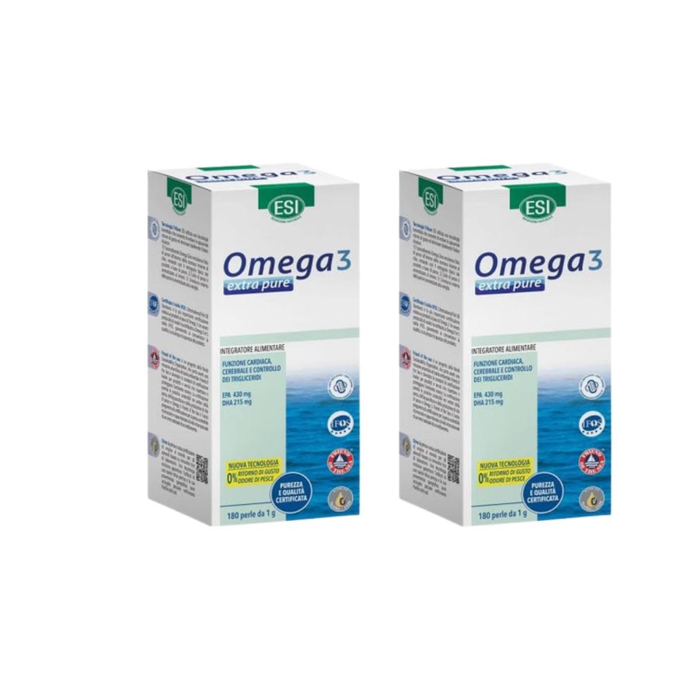 ESI OMEGA 3 EXTRA PURE 180 PACK X2
