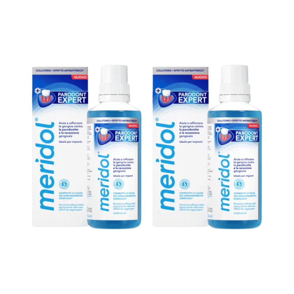 MERIDOL COLLUTORIO PARODONT EXPERT 400 ML Pack X2