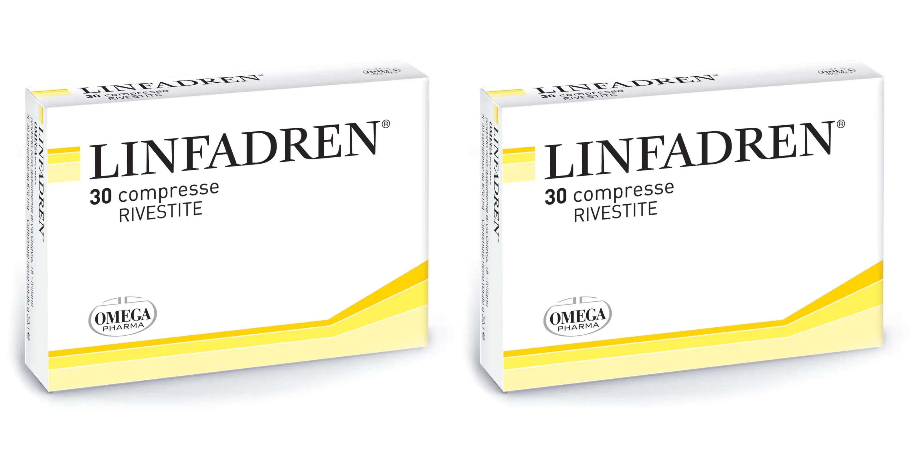 LINFADREN 30 COMPRESSE Pack da 2