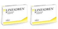 LINFADREN 30 COMPRESSE Pack da 2