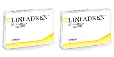LINFADREN 30 COMPRESSE Pack da 2