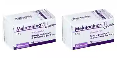 MELATONINA VITI RETARD 1 MG 60 COMPRESSE Pack da 2