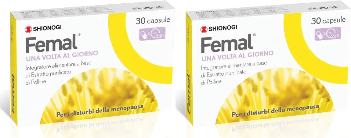 FEMAL 30 CAPSULE Pack da 2