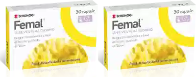 FEMAL 30 CAPSULE Pack da 2