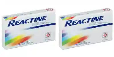 REACTINE 6 compresse 5 mg + 120 mg rilascio prolungato Pack da 2