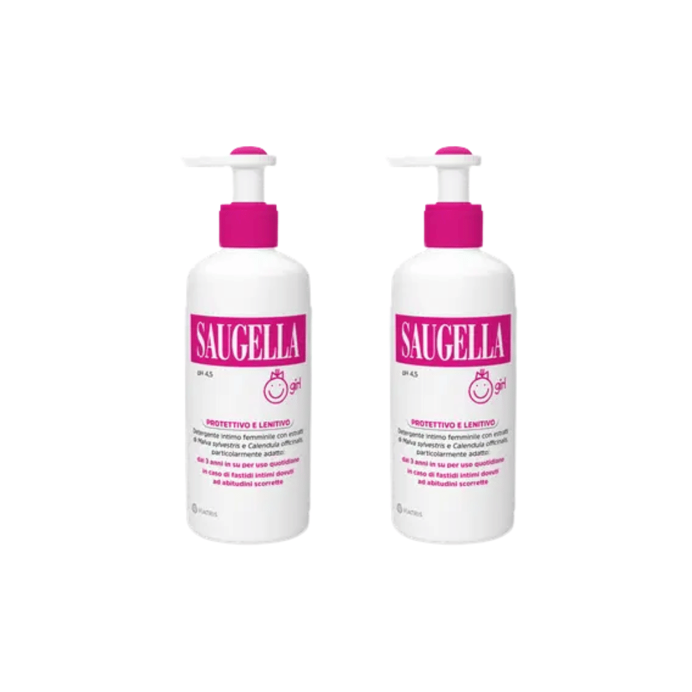 SAUGELLA GIRL PH NEUTRO 200 ML Pack X2