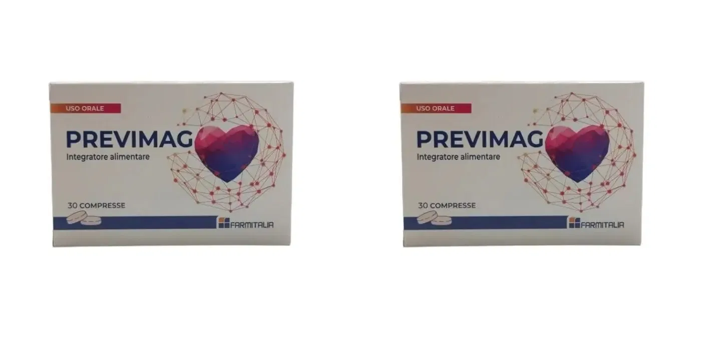 PREVIMAG 30 COMPRESSE Pack da 2