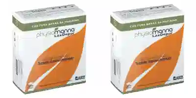 PHYSIOMANNA LAXDEPUR MANNITE DUFOUR 12 PANETTI SOLUBILI DA 10 G Pack da 2
