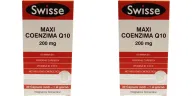 SWISSE MAXI COENZIMA Q10 200 MG 30 CAPSULE Pack da 2