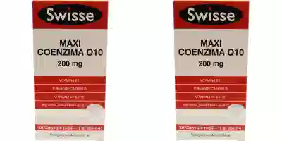 SWISSE MAXI COENZIMA Q10 200 MG 30 CAPSULE Pack da 2