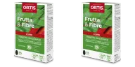FRUTTA & FIBRE FORTE 24 COMPRESSE Pack da 2