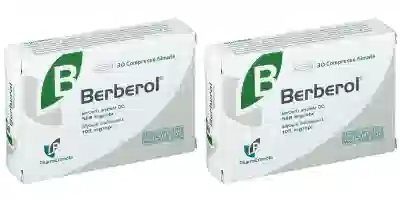 BERBEROL 30 COMPRESSE Pack da 2