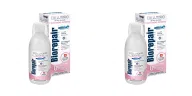 BIOREPAIR ORAL CARE COLLUTORIO ALTA INTENSITA' CON ANTIBATTERICO PROTEZIONE GENGIVE 500 ML Pack da 2