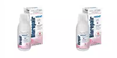 BIOREPAIR ORAL CARE COLLUTORIO ALTA INTENSITA' CON ANTIBATTERICO PROTEZIONE GENGIVE 500 ML Pack da 2