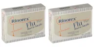 RINOREX FLU DOCCIA NASALE 10 FLACONCINI 10 ML Pack da 2