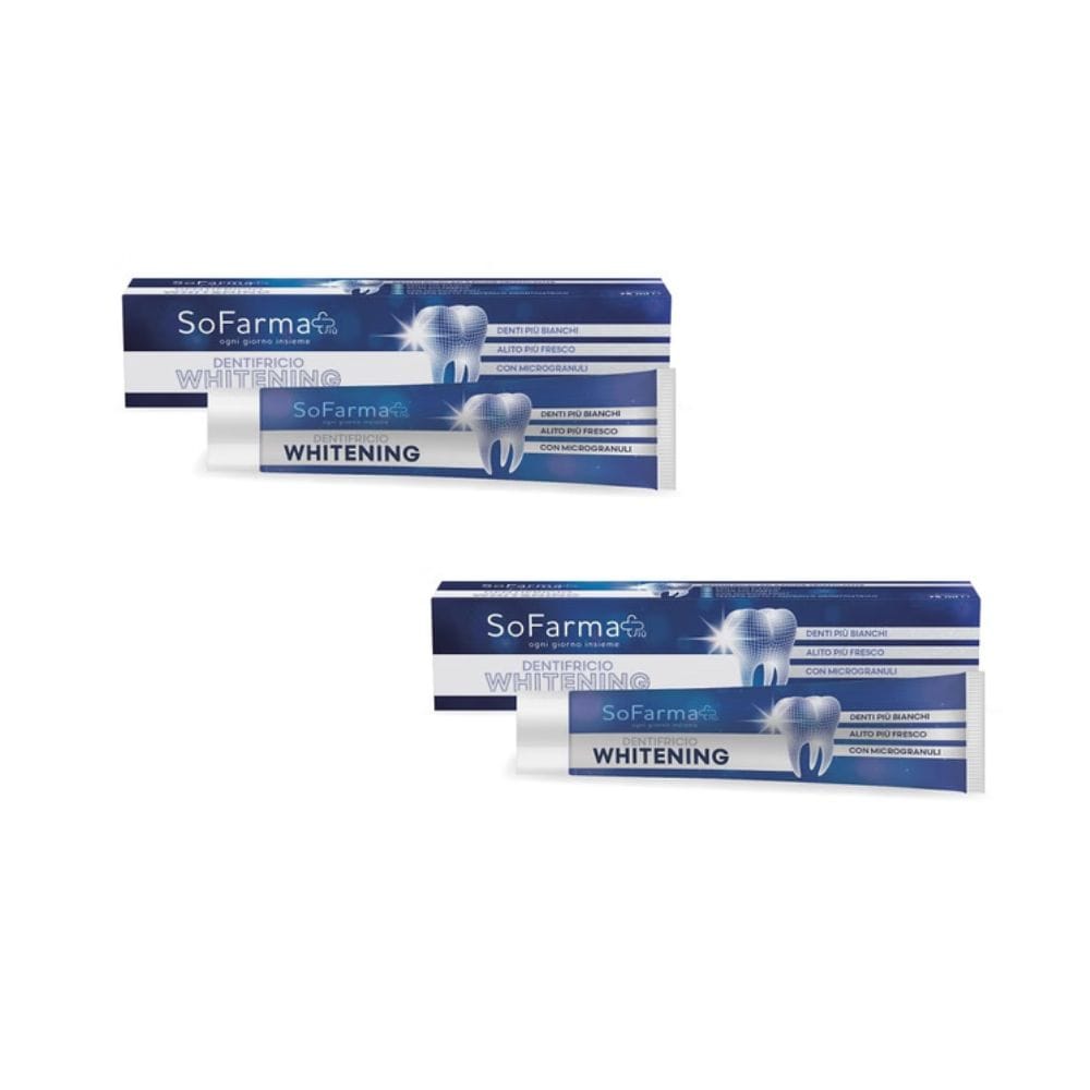 DENTIFRICIO WHITENING 75 ML PACK X2