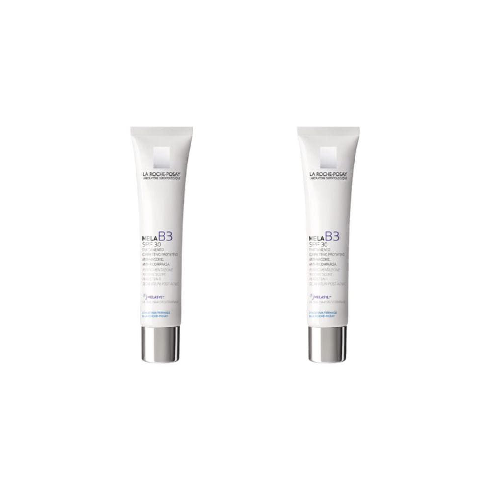 MELA B3 CREMA SPF30 40 ML Pack X2