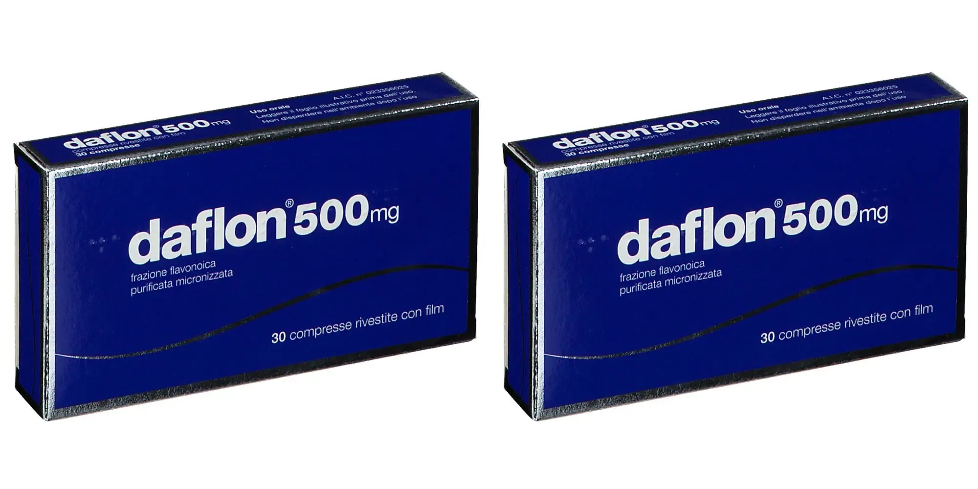 DAFLON 30 compresse rivestite 500 mg Pack da 2