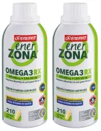 ENERZONA OMEGA 3RX 210 CAPSULE Pack da 2