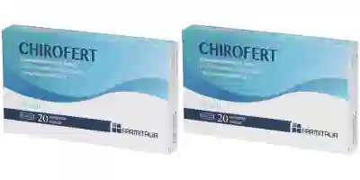 CHIROFERT 20 COMPRESSE 22 G Pack da 2