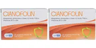 CIANOFOLIN 30 COMPRESSE RIVESTITE GASTRORESISTENTI Pack da 2