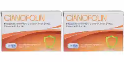 CIANOFOLIN 30 COMPRESSE RIVESTITE GASTRORESISTENTI Pack da 2