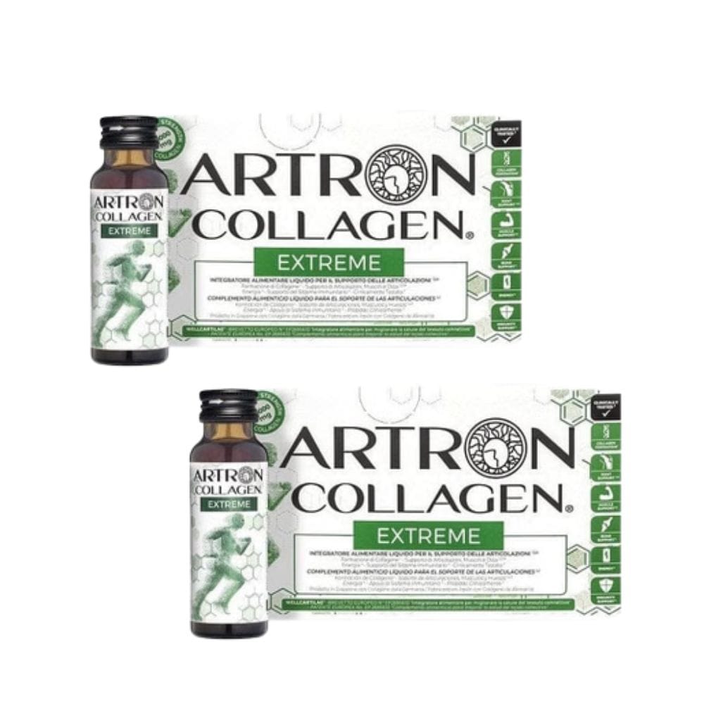 GOLD COLLAGEN ARTRON EXTREME 10 FLACONCINI DA 50 ML PACK X2