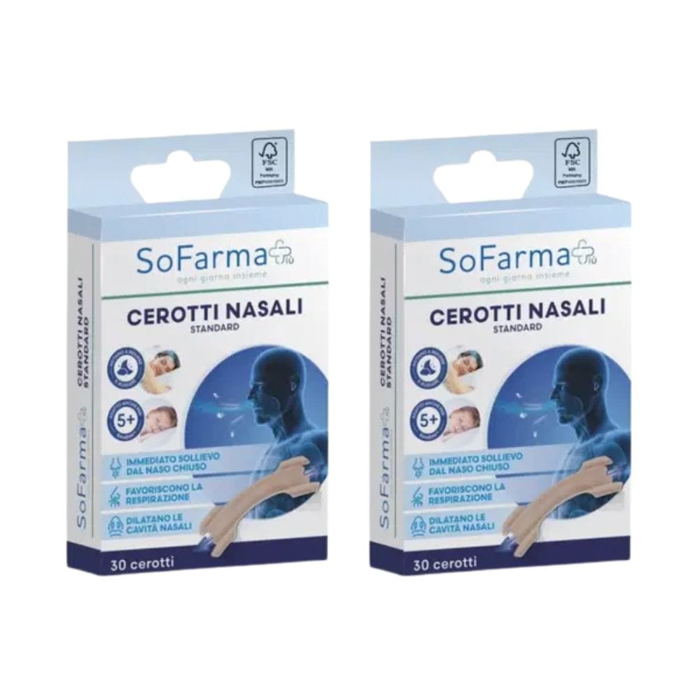 Cerotto Nasale Sofarma Pack X2